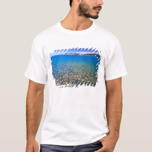 UTAH. USA. Das klare Wasser des Bear Lake offenbar T-Shirt