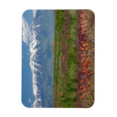 Utah, USA. Der Mt. Timpanogos erhebt sich darüber Magnet (Vertikal)