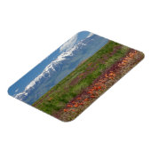 Utah, USA. Der Mt. Timpanogos erhebt sich darüber Magnet (Linke Seite)