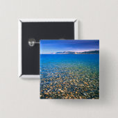 UTAH. USA. Klare Gewässer des Bärensees Button (Vorne & Hinten)