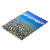 UTAH. USA. Klare Gewässer des Bärensees Notizblock (Linke Seite)