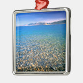 UTAH. USA. Klare Gewässer des Bärensees Silbernes Ornament (Links)