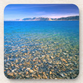 UTAH. USA. Klare Gewässer des Bärensees Untersetzer (Vorderseite)