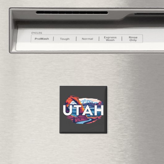 Utah USA Magnet (In Situ (Geschirrspüler))