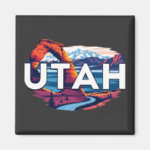Utah USA Magnet