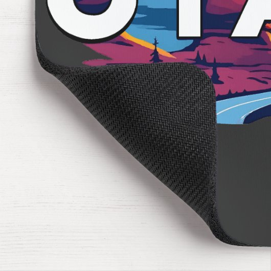 Utah USA Mousepad (Ecke)