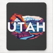 Utah USA Mousepad (Vorne)