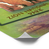 Utah USA Poster (Ecke)