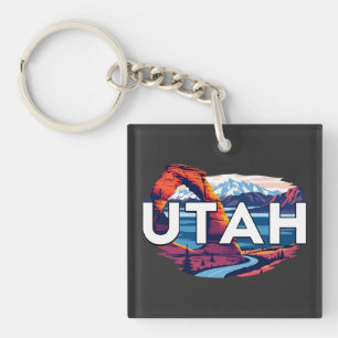 Utah USA Schlüsselanhänger