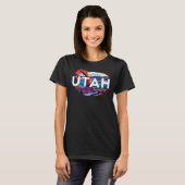 Utah USA T-Shirt (Vorne ganz)