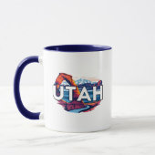 Utah USA Tasse (Links)