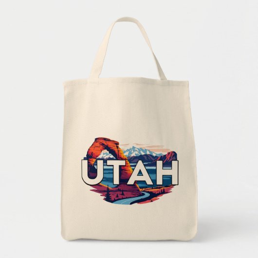 Utah USA Tragetasche (Vorne)