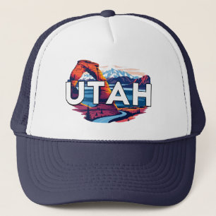 Utah USA Truckerkappe