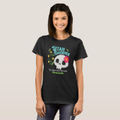 Utah Ut Staat Rebellious Gardener Niedlich Skull F T-Shirt (Vorne ganz)