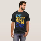 Utah Ut Us Staat Gestaltmotto T-Shirt (Vorne ganz)