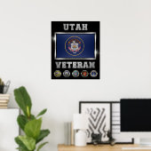 Utah Veteran Poster (Heimbüro)