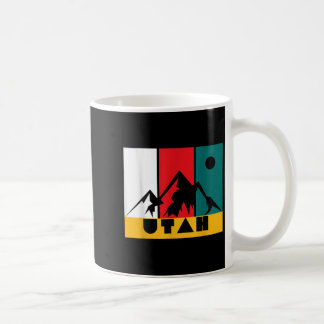 Utah Vintages Logo - Park City Utah - Retro Skiing Kaffeetasse
