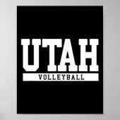 Utah Volleyball Poster (Vorne)