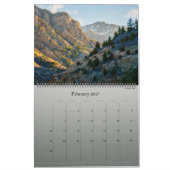 Utah-Wandkalender Kalender (Feb 2027)