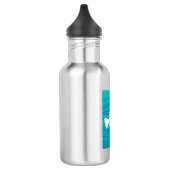 Utah Wave Angeln Edelstahlflasche (Links)