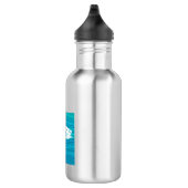 Utah Wave Fishing Edelstahlflasche (Rechts)