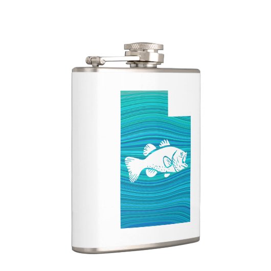 Utah Wave Fishing Flachmann (Rechts)