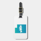 Utah Wave Fishing Gepäckanhänger (Vorderseite vertikal)