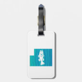 Utah Wave Fishing Gepäckanhänger (Rückseite vertikal)