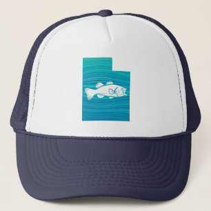 Utah Wave Fishing Truckerkappe