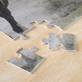 Utah Wild Horses Running Puzzle (Seite)