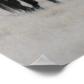 Utah Wild Mustangs Poster (Ecke)