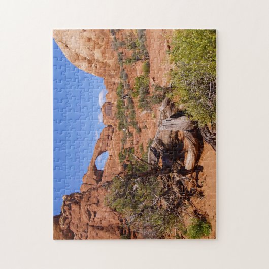 Utah Wilsons Arch. Puzzle (Vertikal)