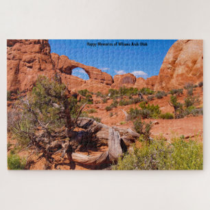 Utah Wilsons Arch. Puzzle