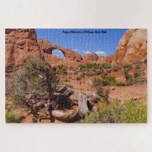 Utah Wilsons Arch. Puzzle (Horizontal)
