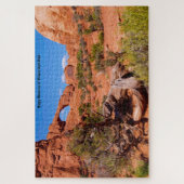 Utah Wilsons Arch. Puzzle (Vertikal)