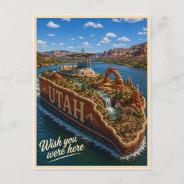 Utah | Wish You Were Here | State-Serie Postkarte