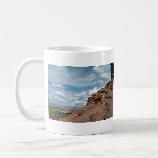 Utah-Wüste-Foto Kaffeetasse (Links)