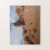 Utah Wüste Rock Formationen Puzzle (Vertikal)