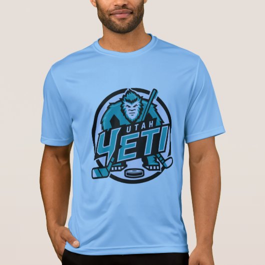 Utah Yeti T-Shirt (Vorderseite)