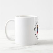 Utah-Zeichen Kaffeetasse (Links)