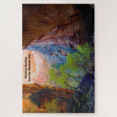 Utah Zion Mountains. Jigsaw Puzzle (Vertikal)
