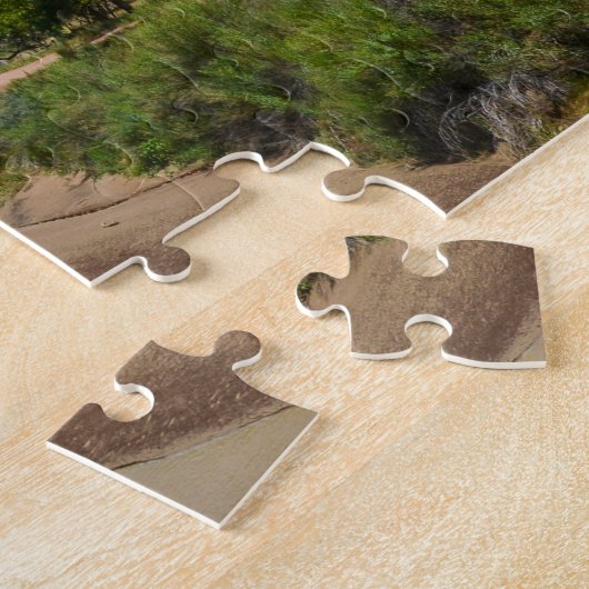 Utah Zion Mountains. Puzzle (Seite)