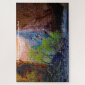 Utah Zion Mountains.Weihnachtsgrüße Puzzle (Vertikal)