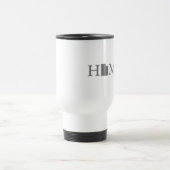 Utah-ZUHAUSE Staat Reisebecher (Mittel)