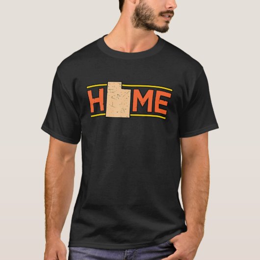 Utah Zuhause T-Shirt (Vorderseite)