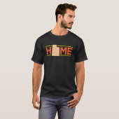 Utah Zuhause T-Shirt (Vorne ganz)