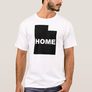 Utah - Zuhause weg vom Bundesstaat T-Shirt Tees