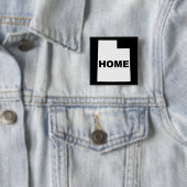 Utah Zuhause weg vom Staat Button (Beispiel)