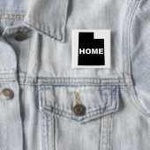 Utah Zuhause weg vom Staat Button (Beispiel)