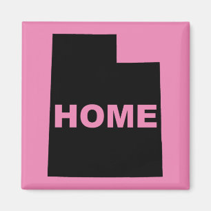 Utah Zuhause weg vom Staat Kühlschrankmagnet